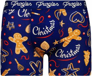 Pánske boxerky Gingerbread Frogies Christmas