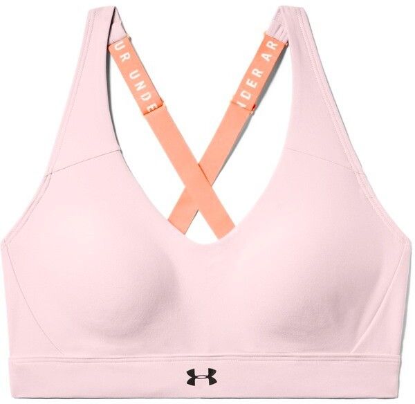 Under Armour Vanish Mid Sports Bra Light Pink, XS