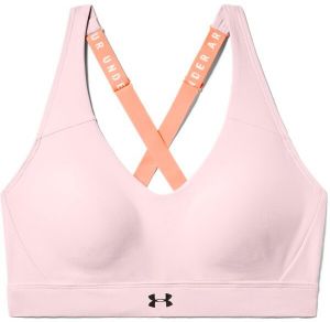 Under Armour Vanish Mid Sports Bra Light Pink, XS
