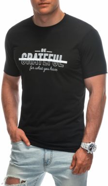Edoti Men's printed t-shirt