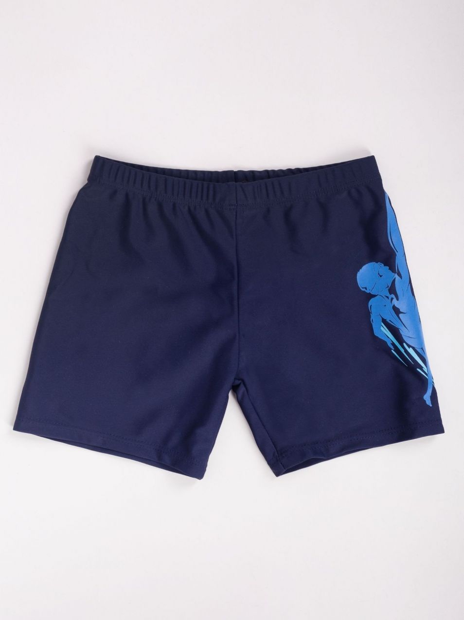 Yoclub Kids's Swimsuit LKS-0069C-A100 Navy Blue