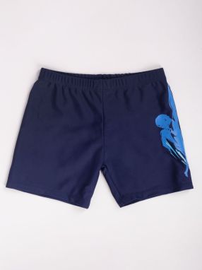 Yoclub Kids's Swimsuit LKS-0069C-A100 Navy Blue