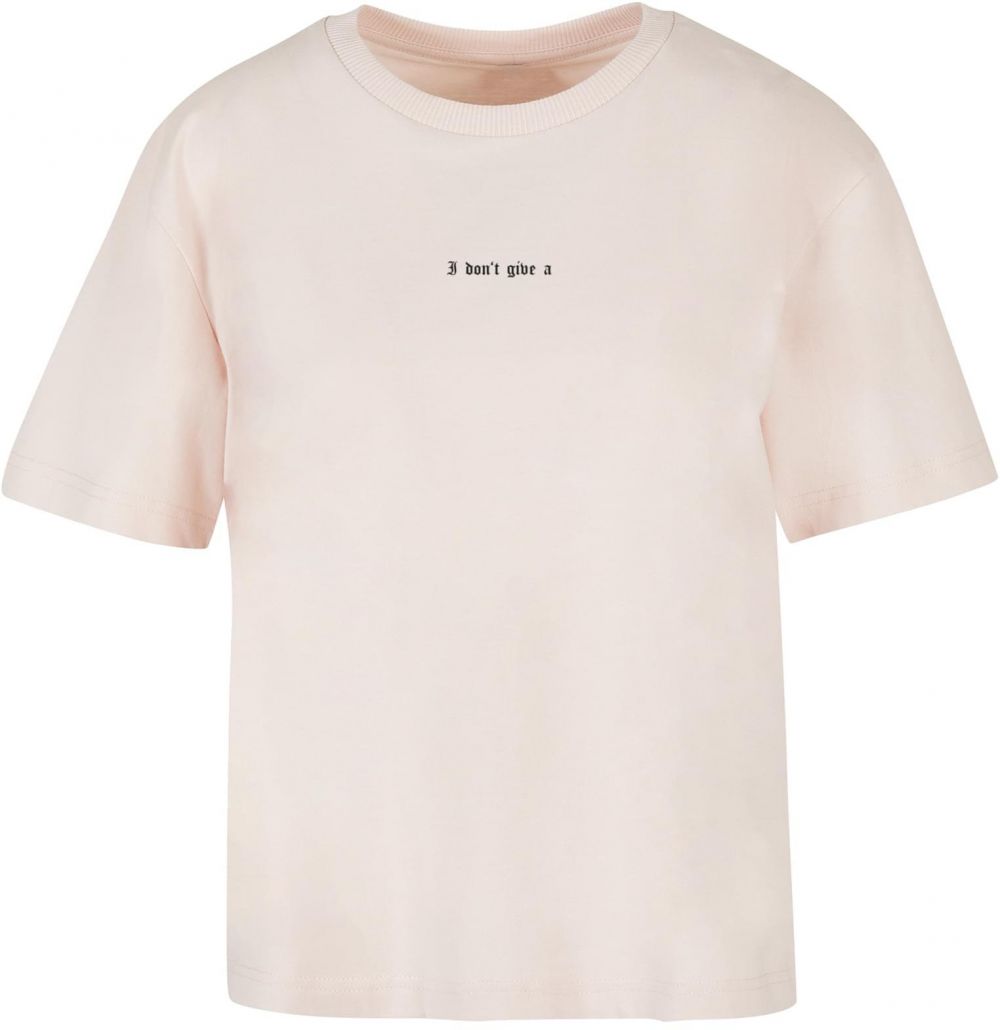 Men's T-shirt I Don't Give A - pink