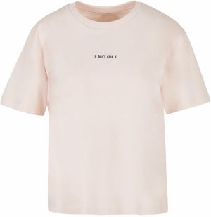 Men's T-shirt I Don't Give A - pink