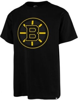 Pánské tričko 47 Brand  NHL Boston Bruins  Imprint ’47 Echo Tee
