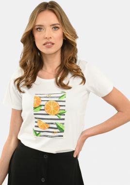 Volcano Woman's T-Shirt T-VALERY