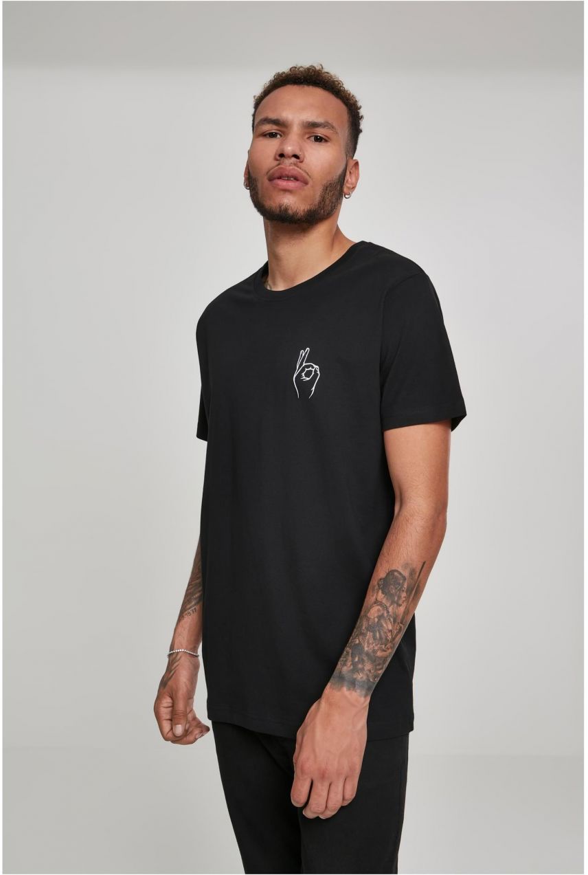 Black Easy Sign T-Shirt