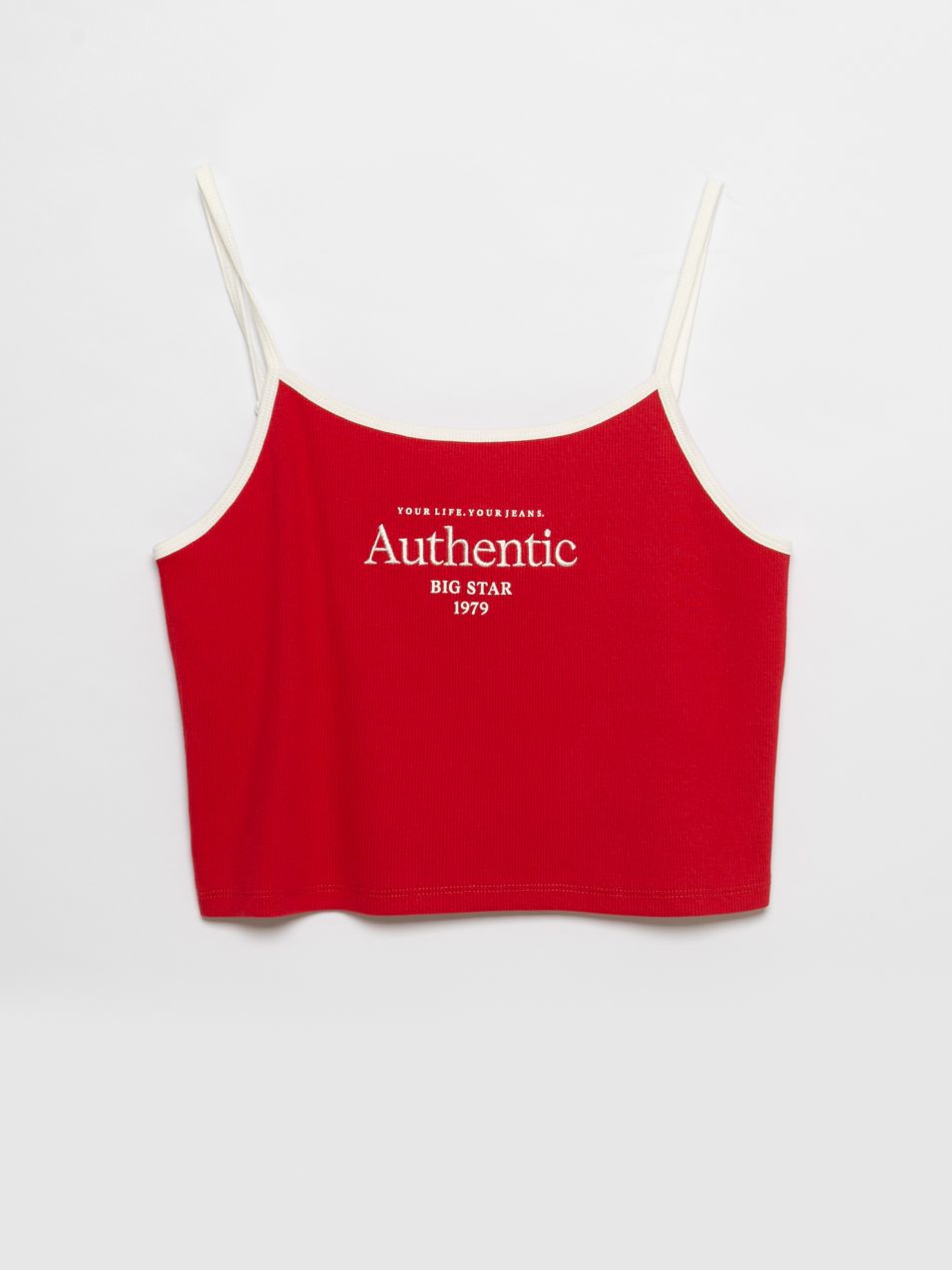 Big Star Woman's Singlet T-shirt 152383  603