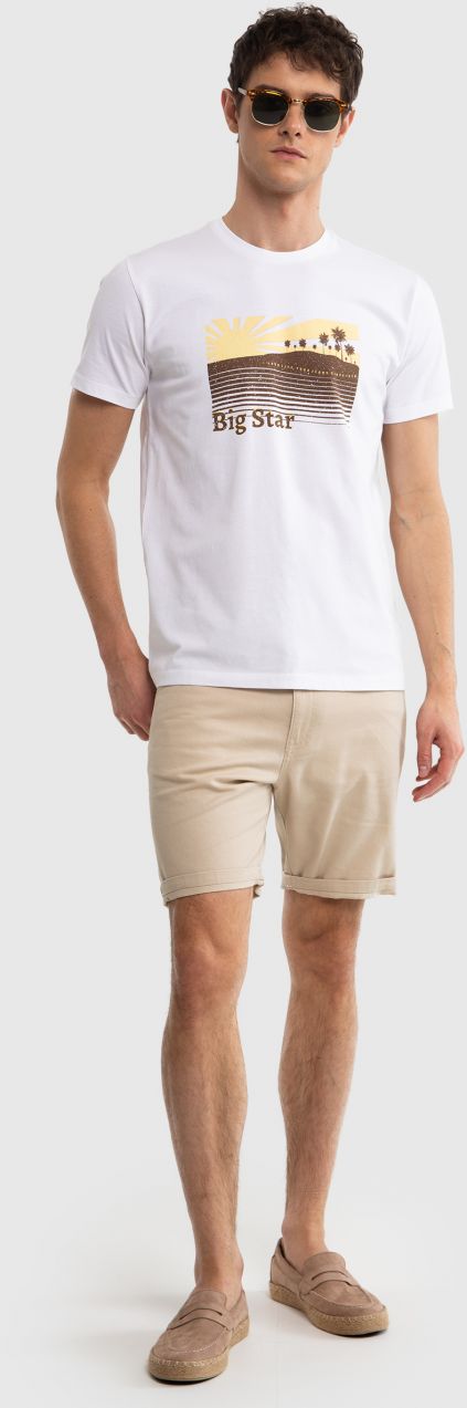 Big Star Man's T-shirt 152385  101