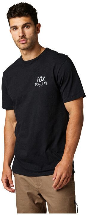 Pánské tričko Fox  No Contest Ss Premium