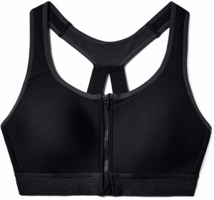 Under Armour Warp Knit High Impact Sports Bra Black, 34C