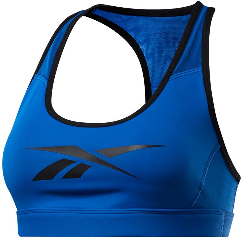 Reebok Hero Racer Sports Bra Blue, XS