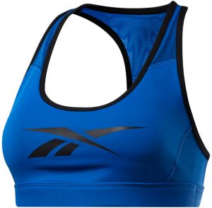 Reebok Hero Racer Sports Bra Blue, XS