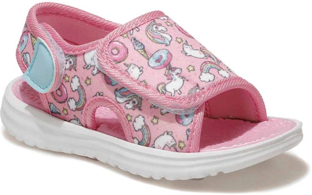 KINETIX  Tilka 1Fx Pink Baby Girl Flat Sandals