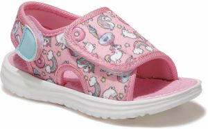 KINETIX  Tilka 1Fx Pink Baby Girl Flat Sandals