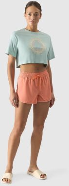 Women's 4F Swim Shorts - Salmon