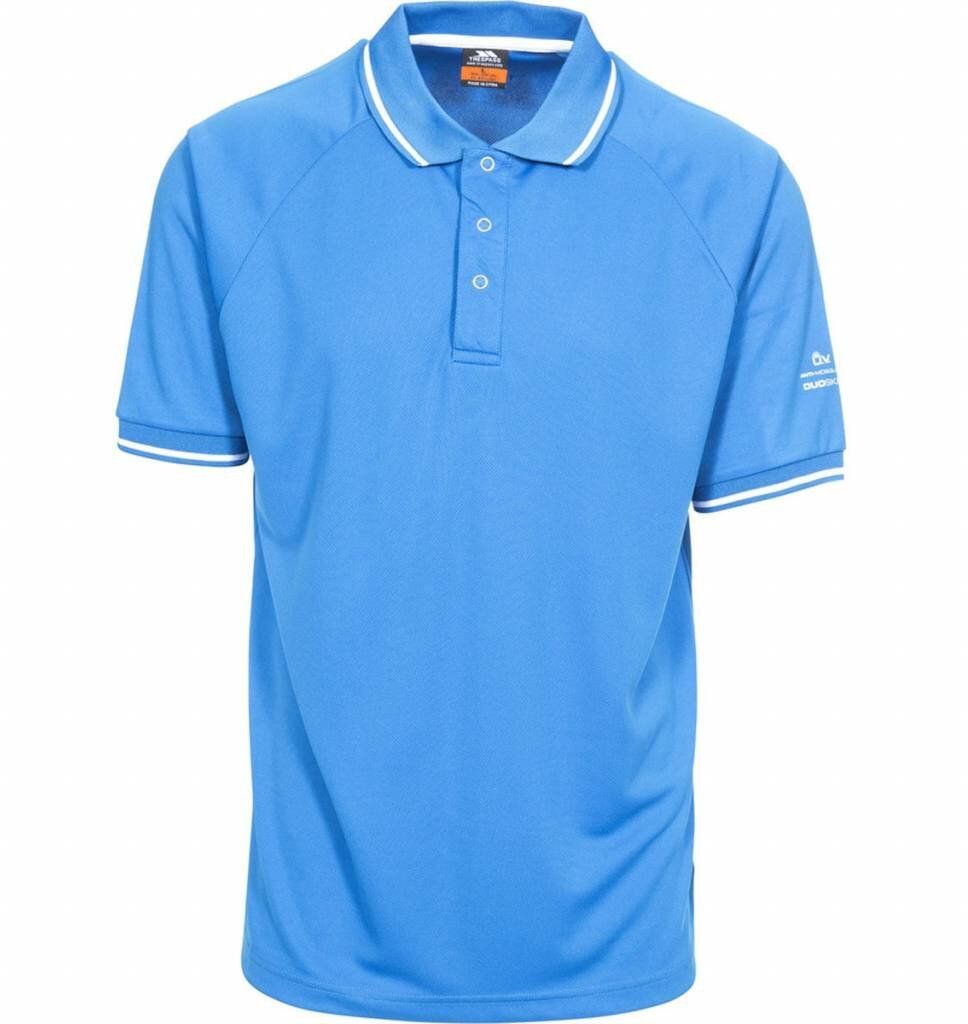 Men's T-shirt with collar Trespass Bonington