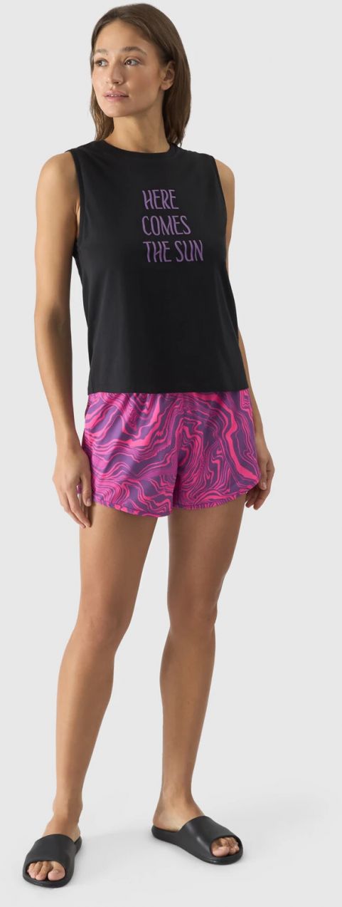 Women's 4F Swim Shorts - Multicolor