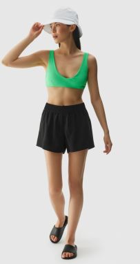 Women's 4F Swim Shorts - Black
