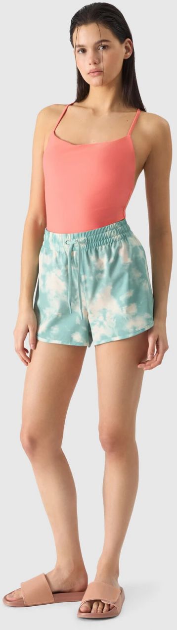 Women's 4F Swim Shorts - Multicolored