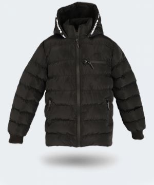 Slazenger KAPITÁN NOVÉ Bundy & Kabáty Čierne
