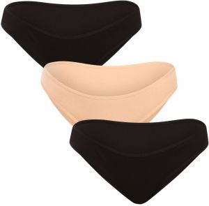 3PACK women's panties Nedeto multicolored