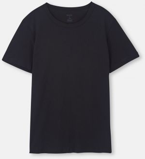 Dagi Black O Neck T-shirt