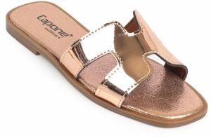 Capone Outfitters Capone Zrkadlové Halsey Rose Dámske Papuče