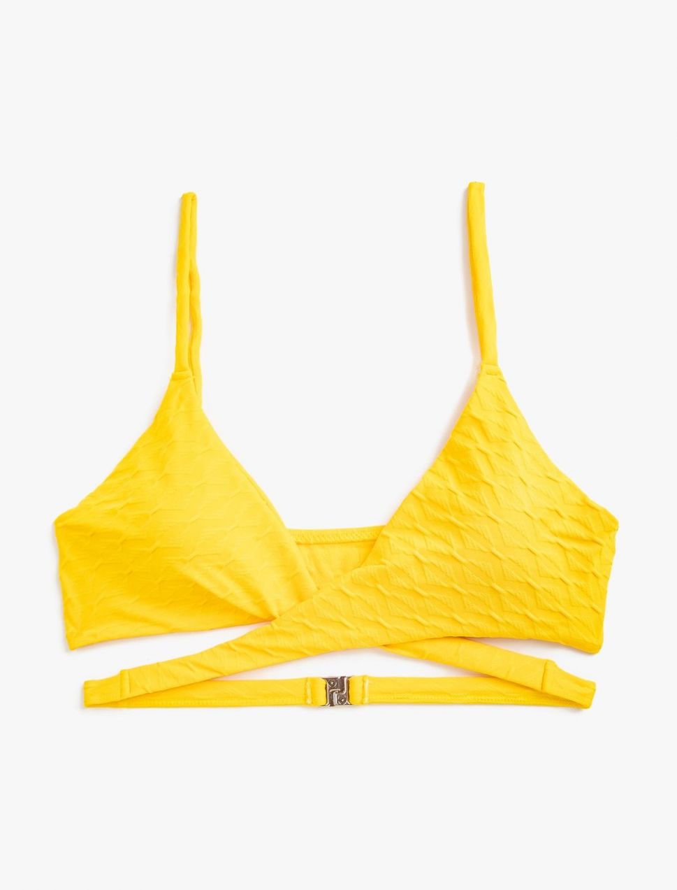 Koton Cross-Pliat Bikini Top