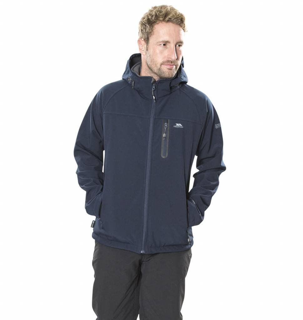 Men's softshell jacket Trespass Accelerator II