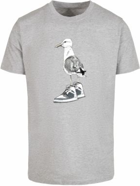 Men's T-shirt Seagull Sneakers - grey