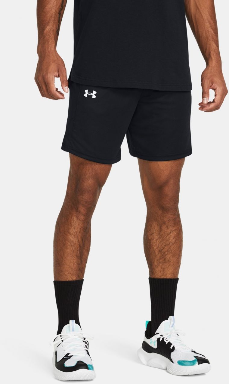 Čierne športové kraťasy Under Armour UA Baseline Short