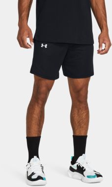 Čierne športové kraťasy Under Armour UA Baseline Short