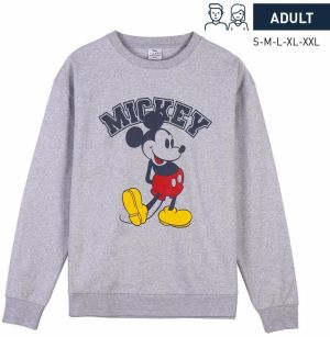 SWEATSHIRT COTTON BRUSHED MICKEY