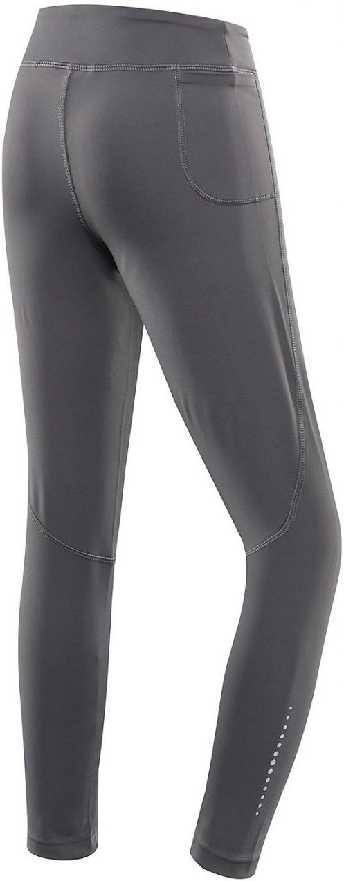 Children's quick-drying leggings ALPINE PRO MARDO smoked pearl