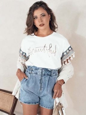 Women's denim shorts DAYSHINE blue Dstreet