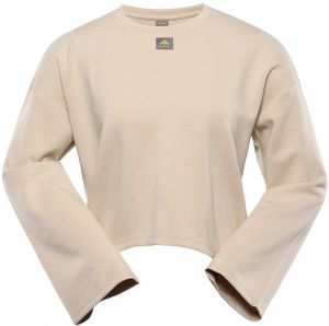 Women's nax sweatshirt NAX SETA shifting sand