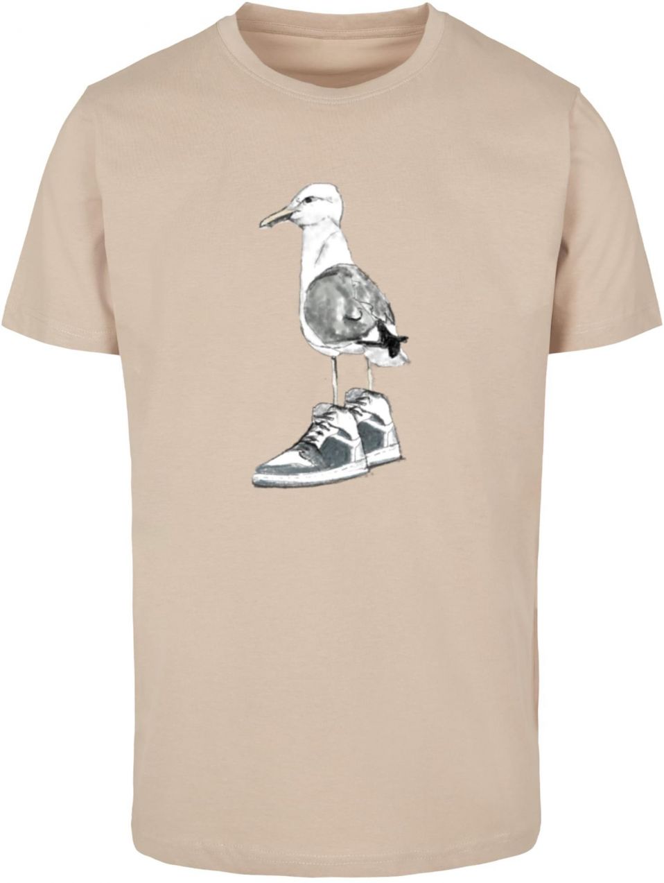 Men's T-shirt Seagull Sneakers - sand
