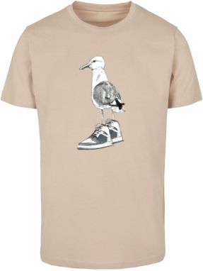 Men's T-shirt Seagull Sneakers - sand