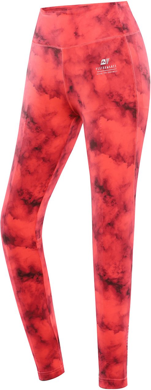 Women's Sports Leggings ALPINE PRO MARDA diva pink variant pc