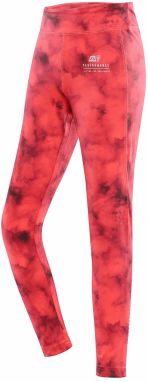 Children's quick-drying leggings ALPINE PRO MARDO diva pink variant pc