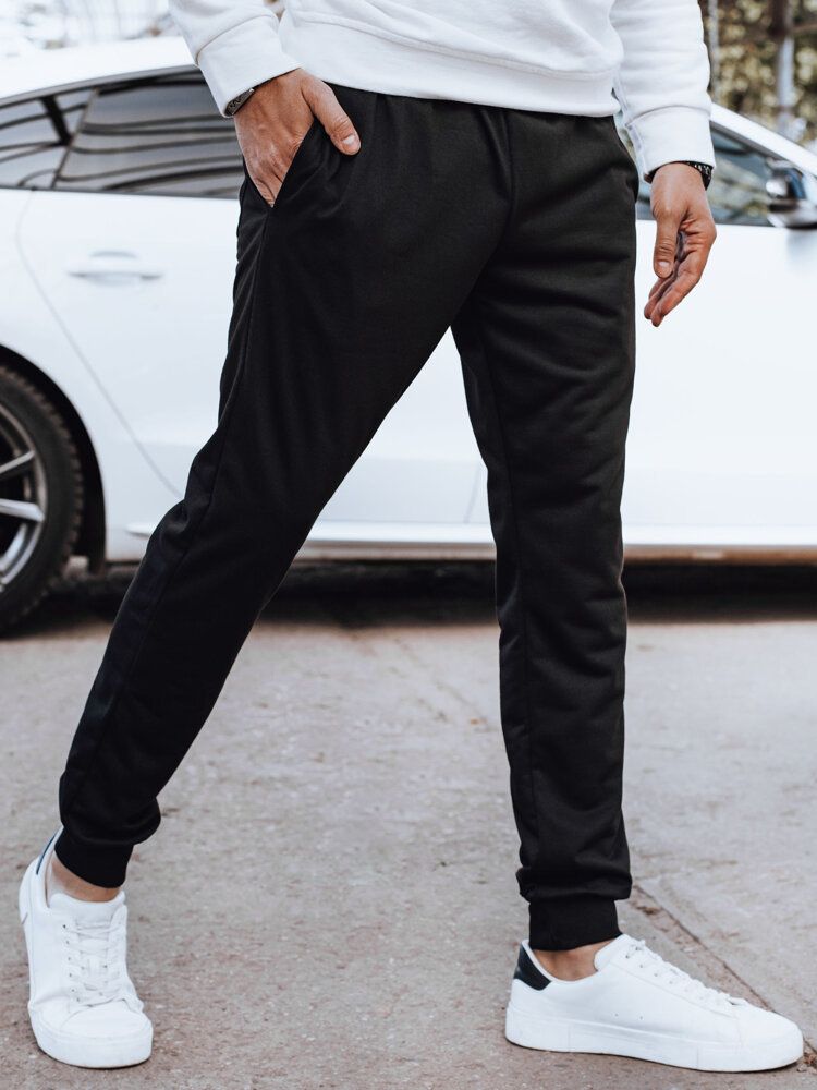 Men's Black Dstreet Sweatpants
