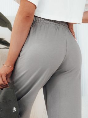 KLINTAL women's trousers grey Dstreet