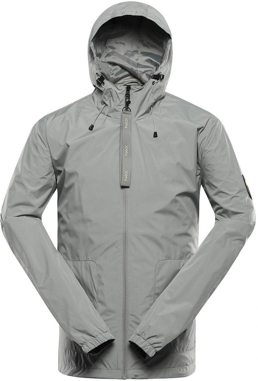 Men's urban jacket with nax membrane NAX FERES shadow