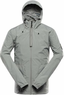 Men's urban jacket with nax membrane NAX FERES shadow