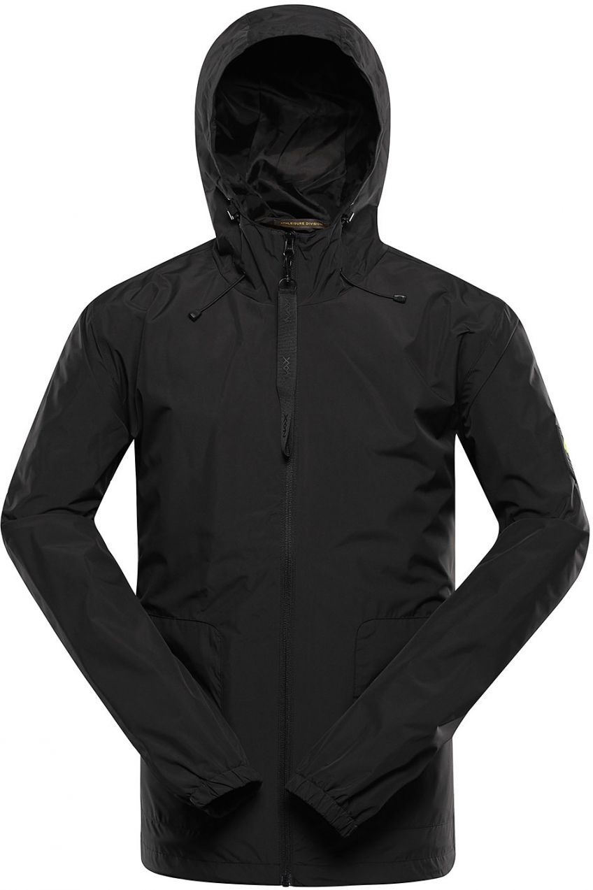 Men's urban jacket with nax membrane NAX FERES black