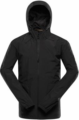 Men's urban jacket with nax membrane NAX FERES black