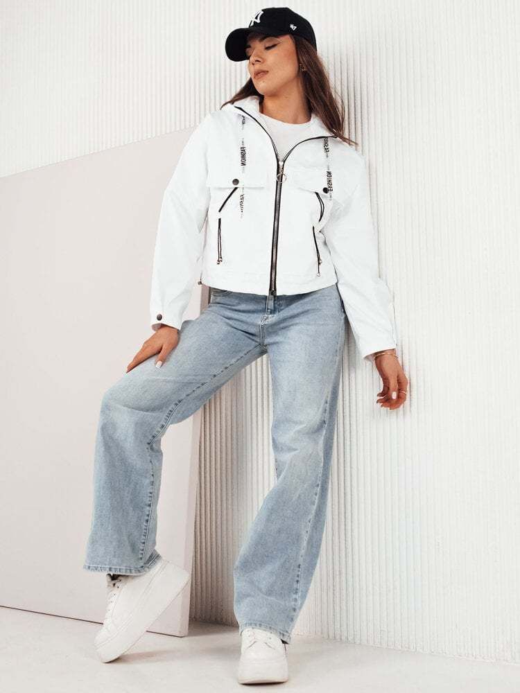 FERTI women's transitional jacket, white Dstreet