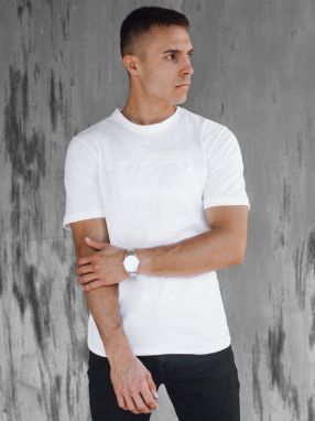 Men's T-shirt with white Dstreet print