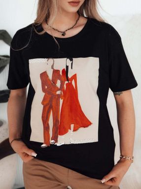 Women's T-shirt COMDI - Black Dstreet